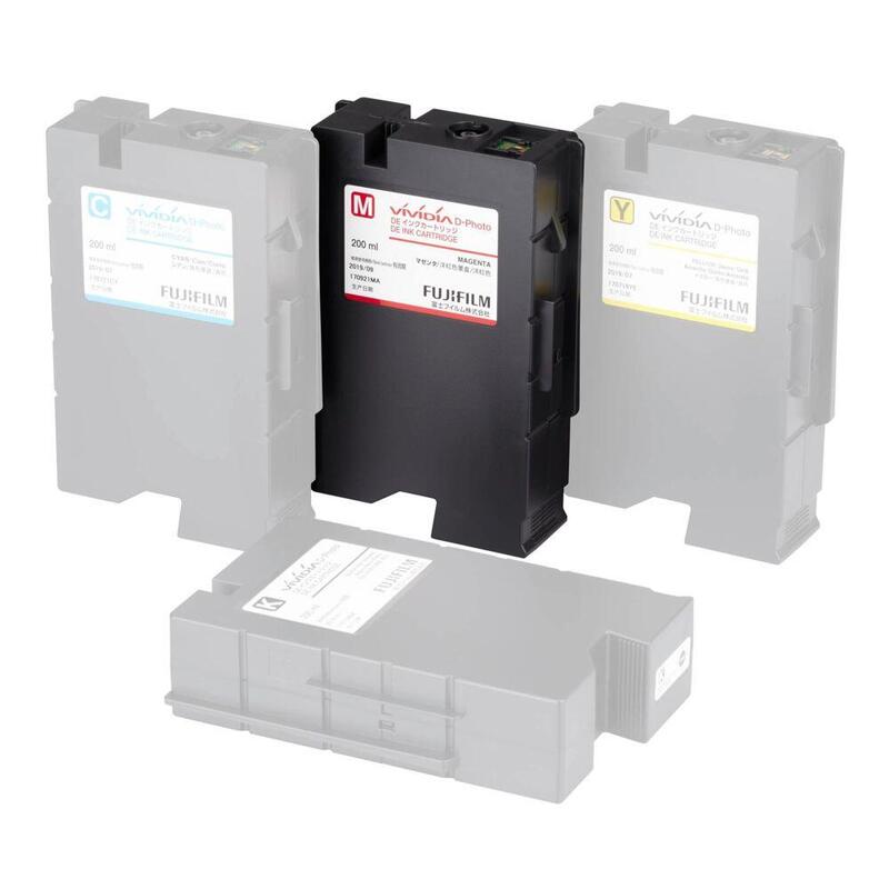 Fujifilm Ink Cartridge 200ML Magenta