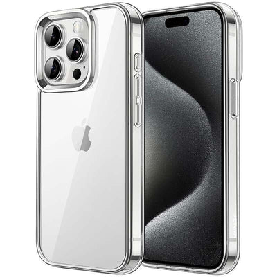 Case Antigolpes Premium Iphone 16 Pro 6.3 Acrílico Anti-amarillo Transparent — image 1