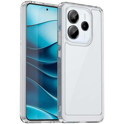 Case Antigolpes Premium Xiaomi Redmi Note 14 5G Acrílico Anti-amarillo Transparent — image 1