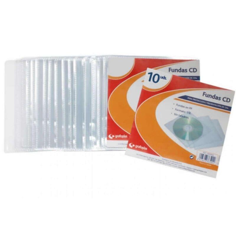 Case Cd Grafoplás 13650000 10 Units