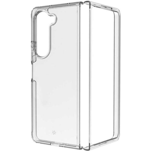 Celly Case Mobile Phone GELSKIN1057 Galaxy Z FOLD5 Transparent — image 1