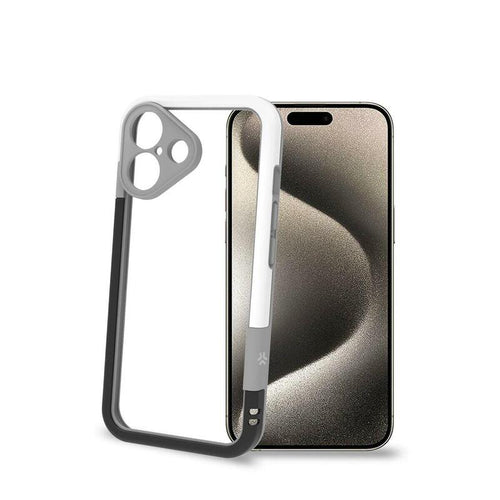 Celly Case Mobile Phone Iphone 16 White - Brand Ean: 8021735211419 — image 1