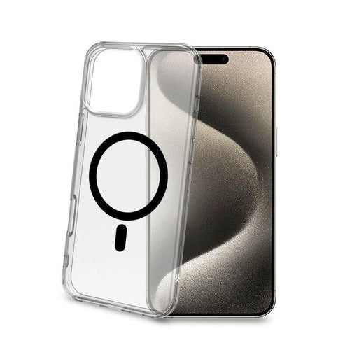 Celly Case Mobile Phone Iphone 16 Pro Max. Transparent - Brand Ean: 8021735211044 — image 1
