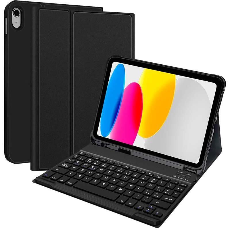 Case With Keyboard Apple Ipad 2022 10ª Gen 10.9