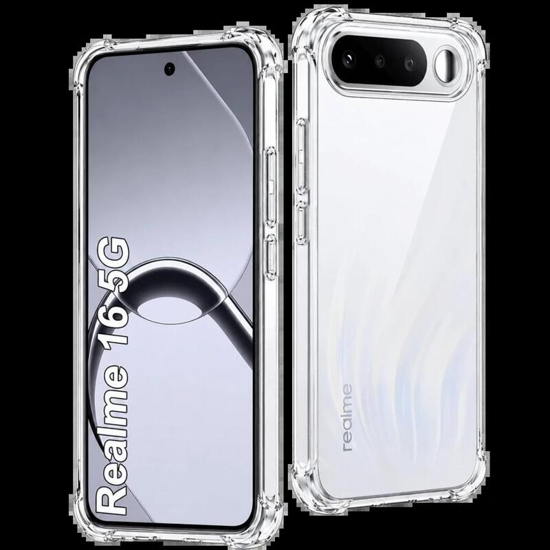 Case Silicone Reinforced Realme 16
