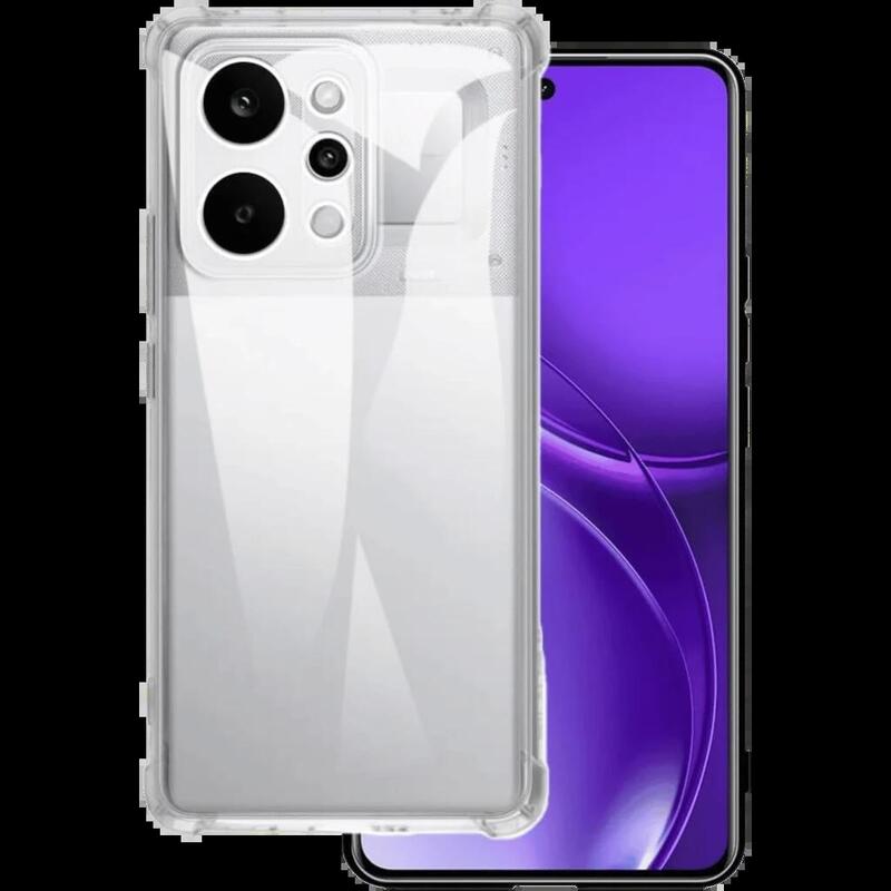 Case Silicone Reinforced Realme P4 Power