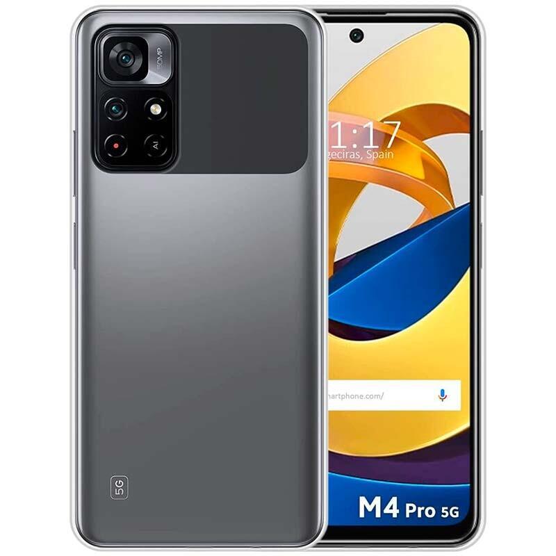 Case Silicone Xiaomi Poco M4 Pro 5G