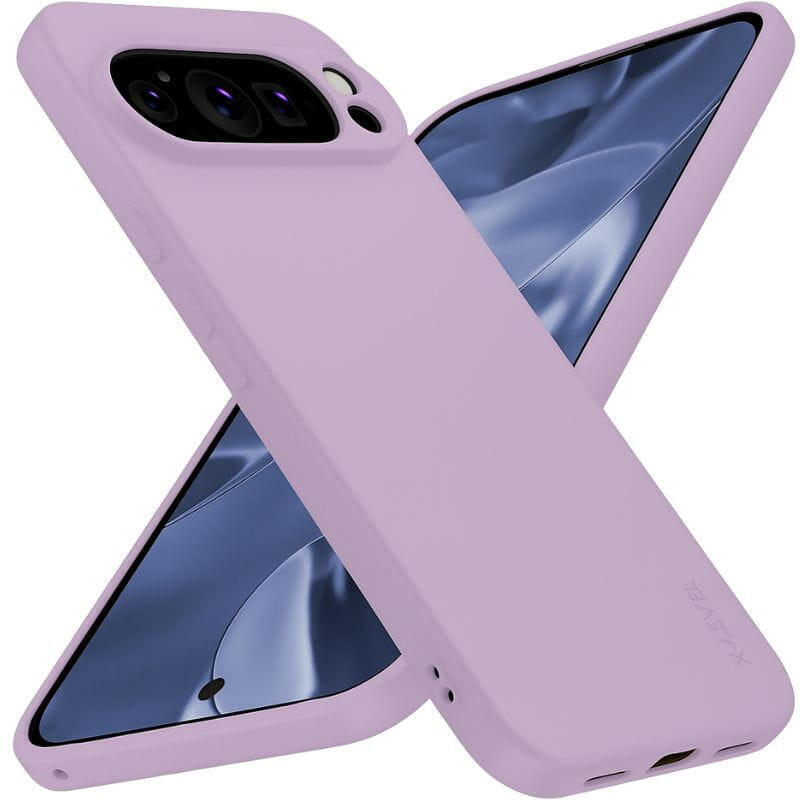 Case Google Pixel 10 Pro XL Square Liquid Premium Lavanda