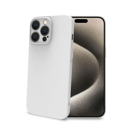 Celly Case For Mobile Phone Iphone 16 Pro Max. White - Brand Celly - Ean: 8021735211525 — image 1