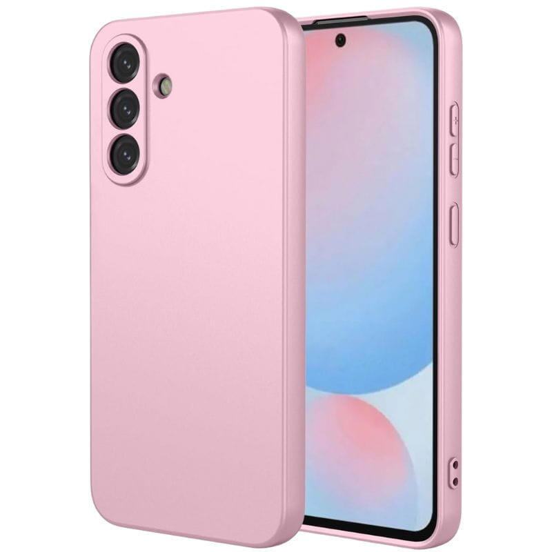 Case Samsung Galaxy A56 5G Square Liquid Premium Pink