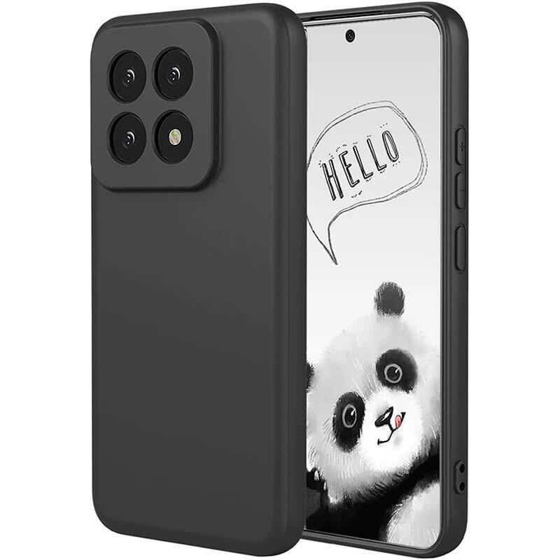 Case Xiaomi 14T Pro Square Liquid Premium Black