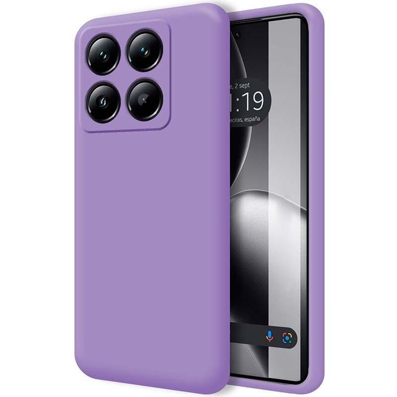 Case Xiaomi 15 5G Square Liquid Premium Lavanda