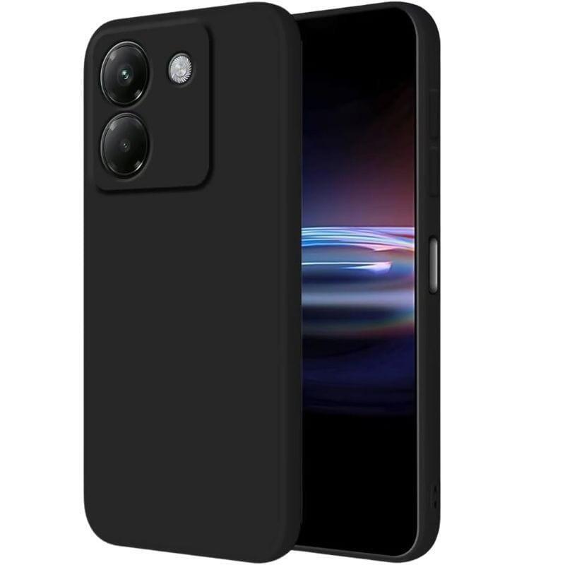 Case Xiaomi Poco M7 Pro 5G Square Liquid Premium Black