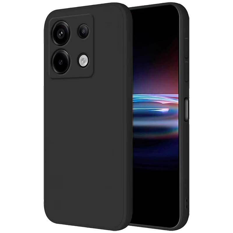 Case Xiaomi Poco X6 Pro 5G Square Liquid Premium Black