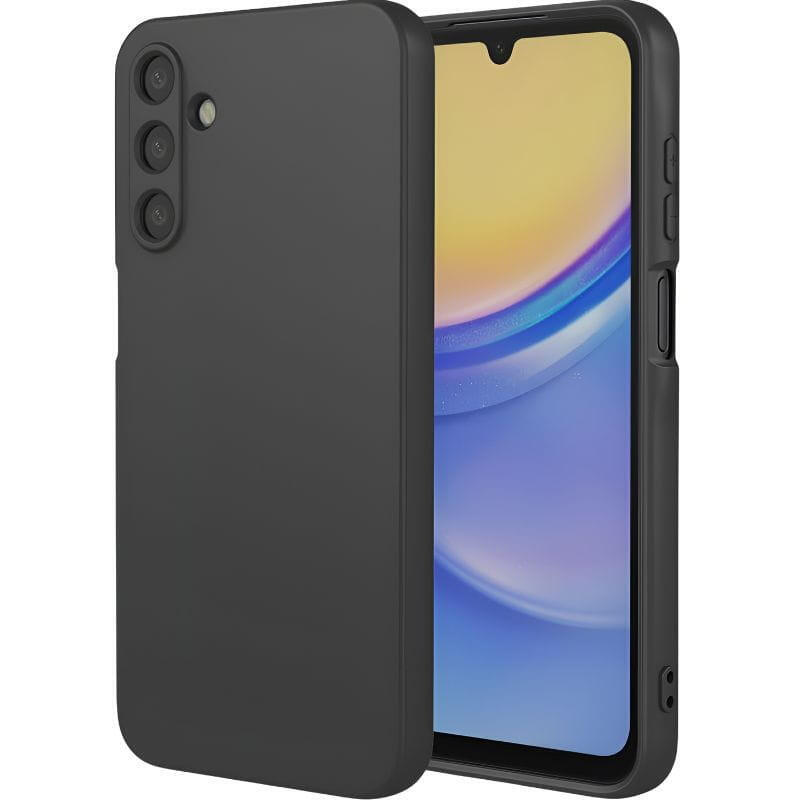 Case Xiaomi Redmi 15 4G/5G Square Liquid Premium Black