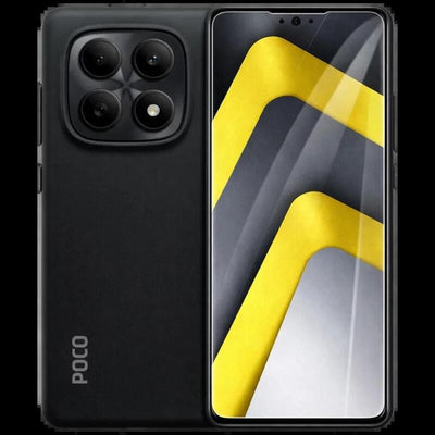 Case Xiaomi Redmi Note 15 Pro Plus Square Liquid Premium Black — image 1