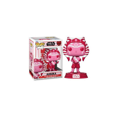 Funko Pop Ahsoka 496 - Star Wars San Valentín - 889698601207 — image 1