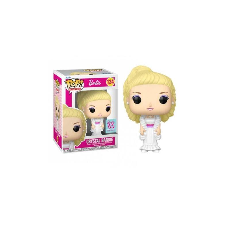 Funko Pop Barbie Glass 124 - 889698751582