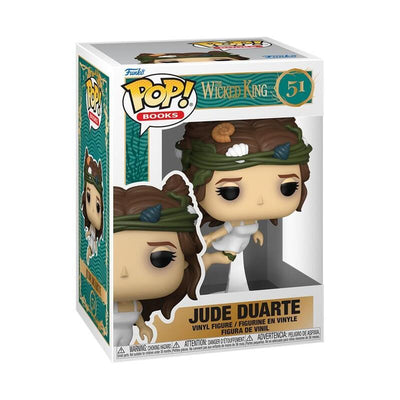 Funko Pop Books The Folf Of The Air Rey Malvado Jude Duarte — image 1