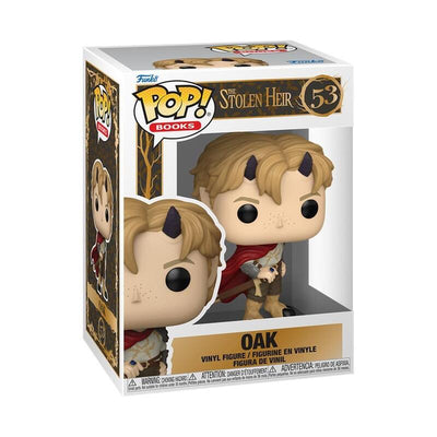 Funko Pop Books The Stolen Heir Legado Robado Oak — image 1