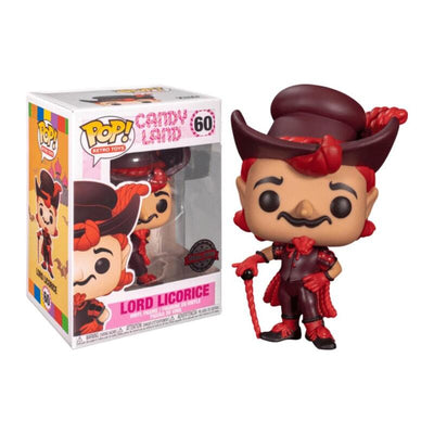 Funko Pop Candyland Lord Licorice 54587 — image 1