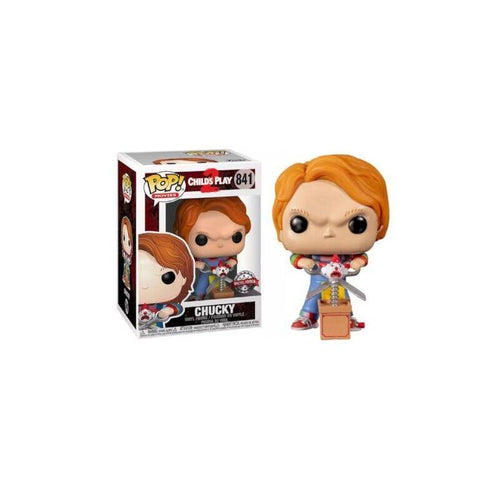 Funko Pop Chucky With Box Sorpresa 841 - Edition Special - 889698448369 — image 1