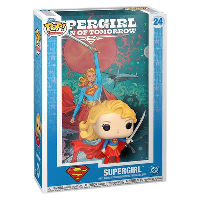 Funko Pop Comic Cover DC Supergirl — image 1