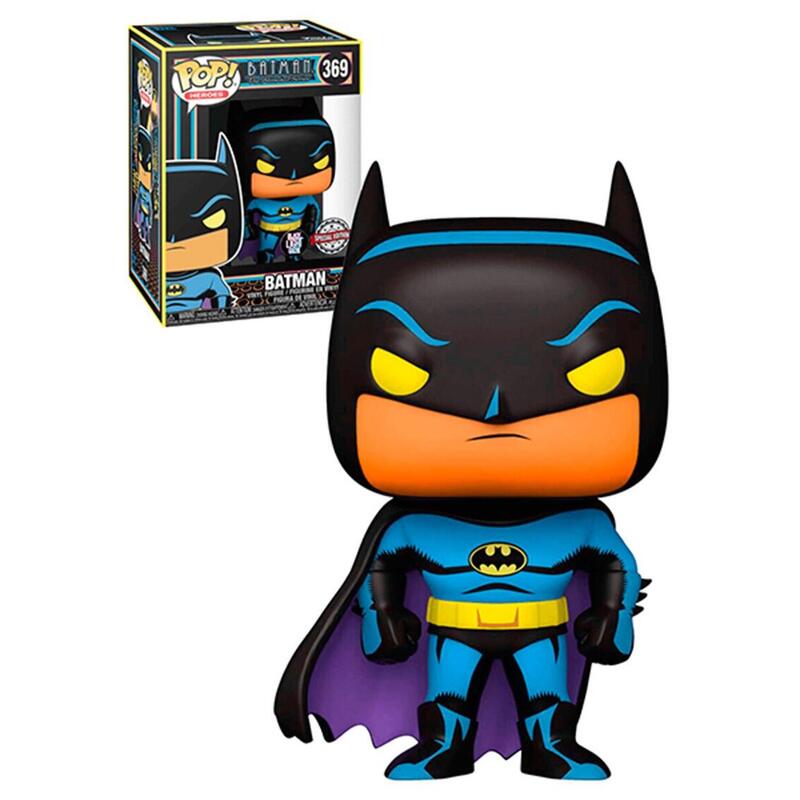 Funko Pop DC Negro Luz Batman Multicolour 51725