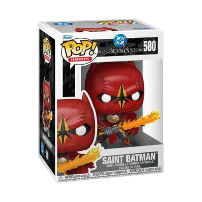 Funko Pop DC Dark Multiverse Saint Batman — image 1