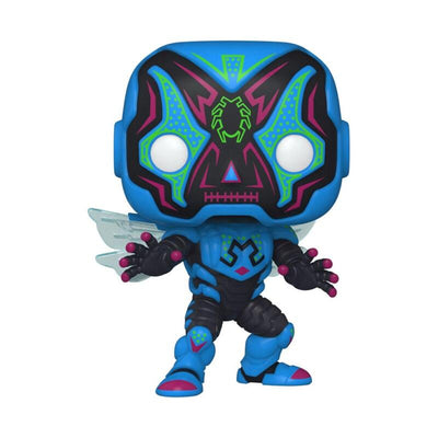 Funko Pop DC Halloween Calaveras Mexicanas Blue Beetle 57414 (preorder Reserva Ya) — image 1