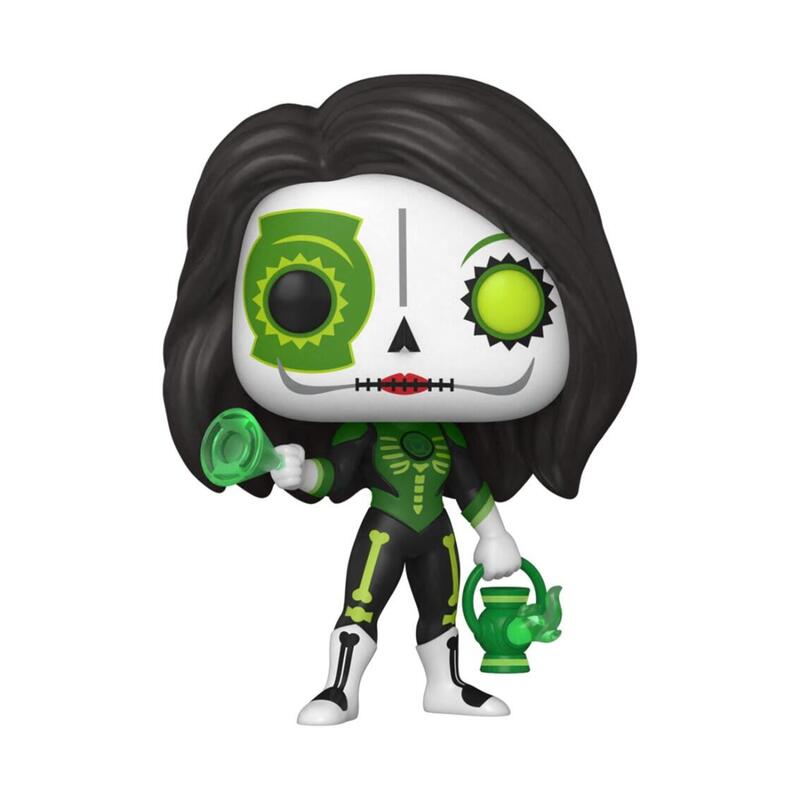 Funko Pop DC Halloween Calaveras Mexicanas Linterna Green 57415 (preorder Reserva Ya)