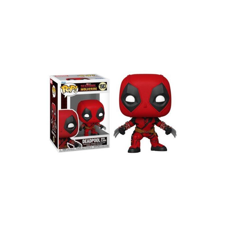 Funko Pop Deadpool With Garras 1583 - Deadpool - 889698904568
