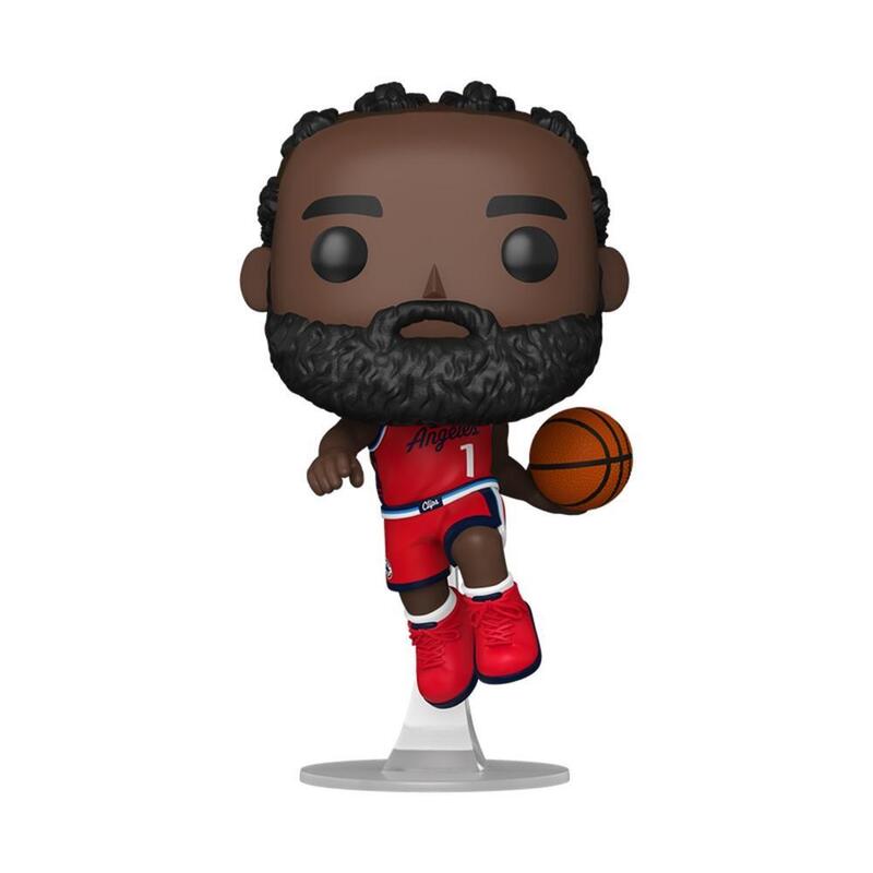 Funko Pop Deportes Nba James Harden Angeles Clippers