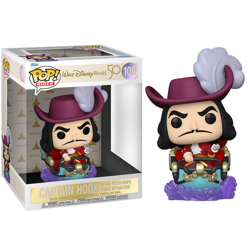 Funko Pop Disney Capitán Garfio