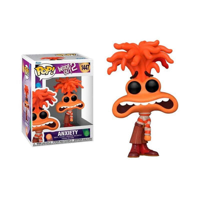 Funko Pop Disney Inside Out 2 Ansiedad 75996 — image 1
