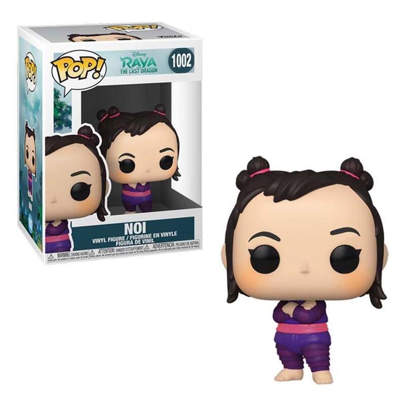 Funko Pop Disney Raya And Ultimo Dragon Noi 50553