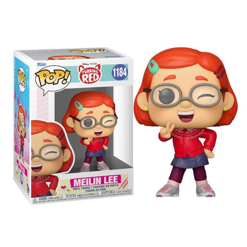 Funko Pop Disney Turning Network Meilin Lee 61531
