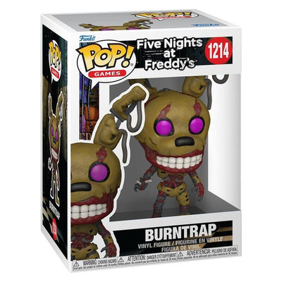 Funko Pop Games Five Nights At Freddy's Burntrap 0889698908443 — image 1
