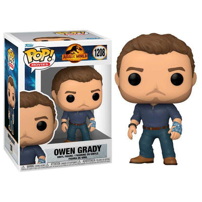 Funko Pop Jurassic World 3 Dominion Owen Grady — image 1