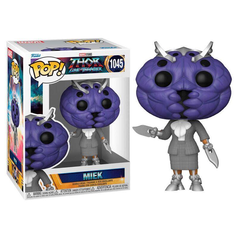 Funko Pop Marvel (thor Love And Thunder) Miek
