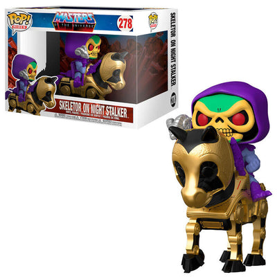 Funko Pop Skeletor Night Stalker Masters Of The Universe — image 1