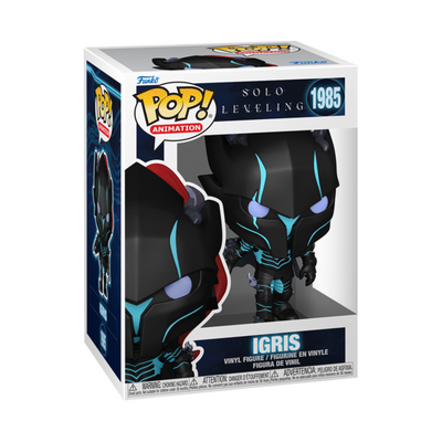 Funko Pop Body Only Leveling Igris Option Chase Aleatoria — image 1