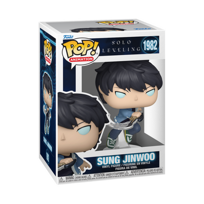 Funko Pop Body Only Leveling Sung Jinwoo Option Chase Aleatoria — image 1
