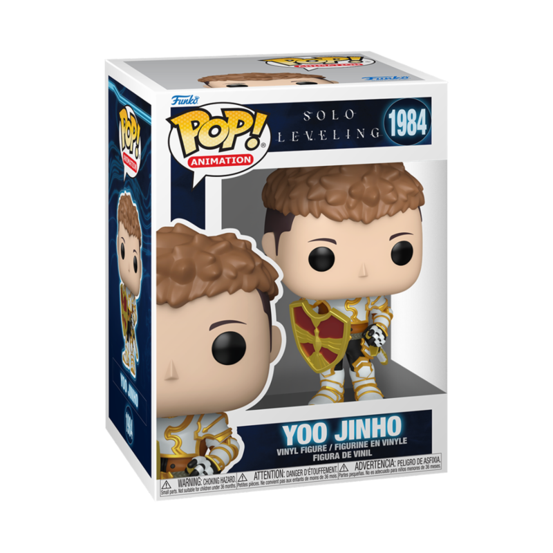 Funko Pop Body Only Leveling Yoo Jinho