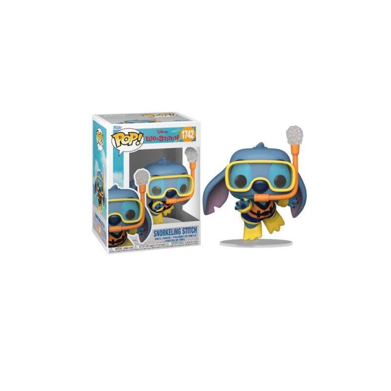 Funko Pop Stitch Buceando 1742 - Lilo And Stitch - 889698903431