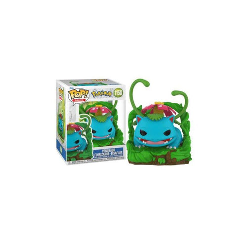 Funko Pop Venusaur 1158 - Pokémon - 889698916660 — image 1