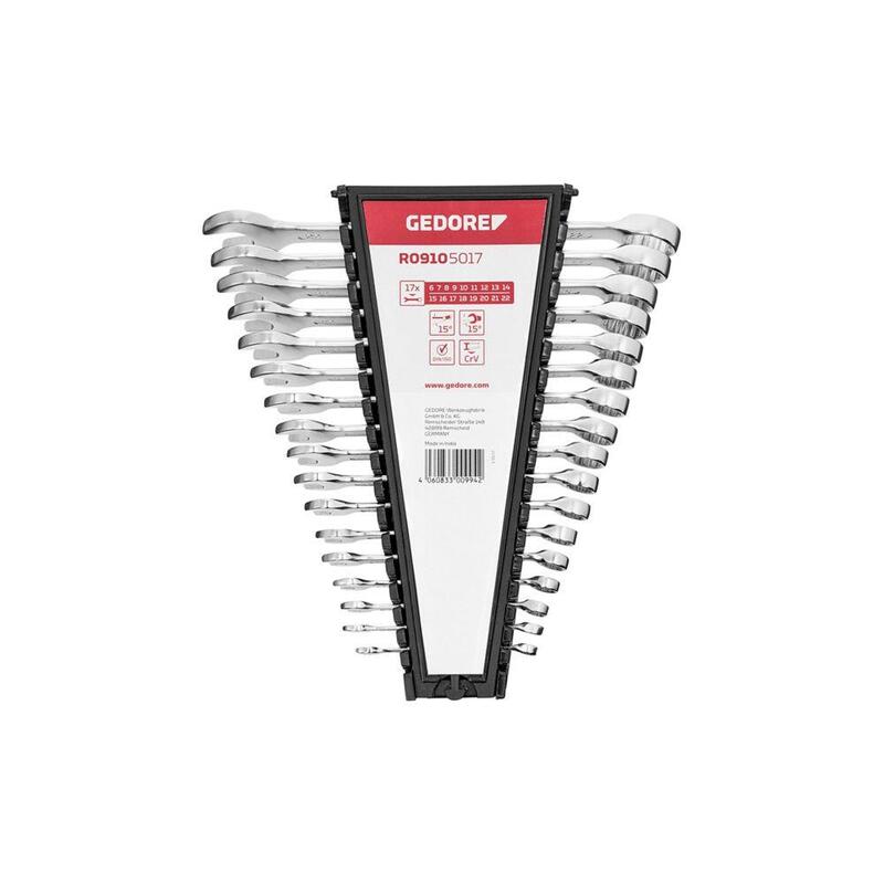 Gedore Set Of Keys Combinadas, 17 Pieces