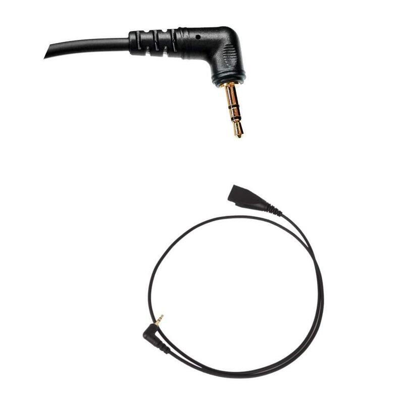 Gequdio 2.5MM-KLINKE-CABLE Kompat. With Gigaset, Panasonic