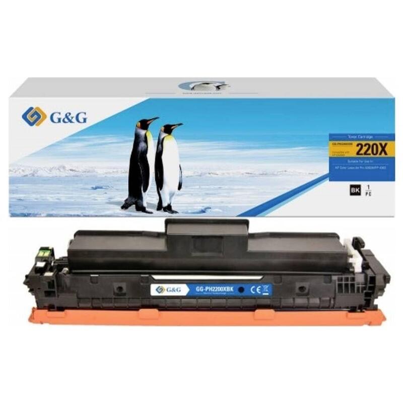 G&g Xl-toner Compatible With HP 220X W2200X