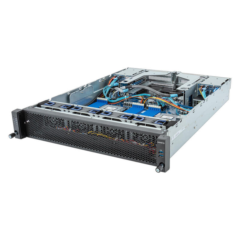 Gigabyte Barebone E283-Z90-ACD1 (rev. 3.X) 2U Dual Socket SP5 6NE283Z90DR000ACD1